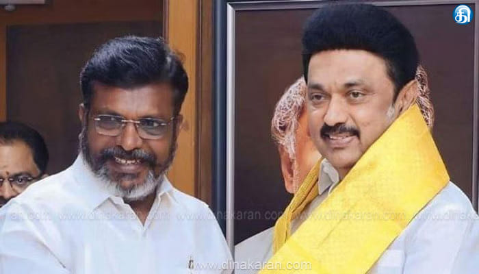 திமுக- விசிக–இன்றுதொகுதி பங்கீடுபேச்சுவார்த்தை….